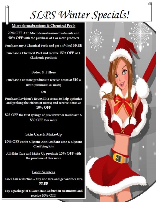 SLPS Winter Specials 2012