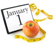 Losing weight and eating healthy