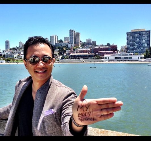Dr. Nguyen's "Fun in the Sun" picture! Don't worry, he's not in the contest;) Hurry up and submit your photo before the summer is over!