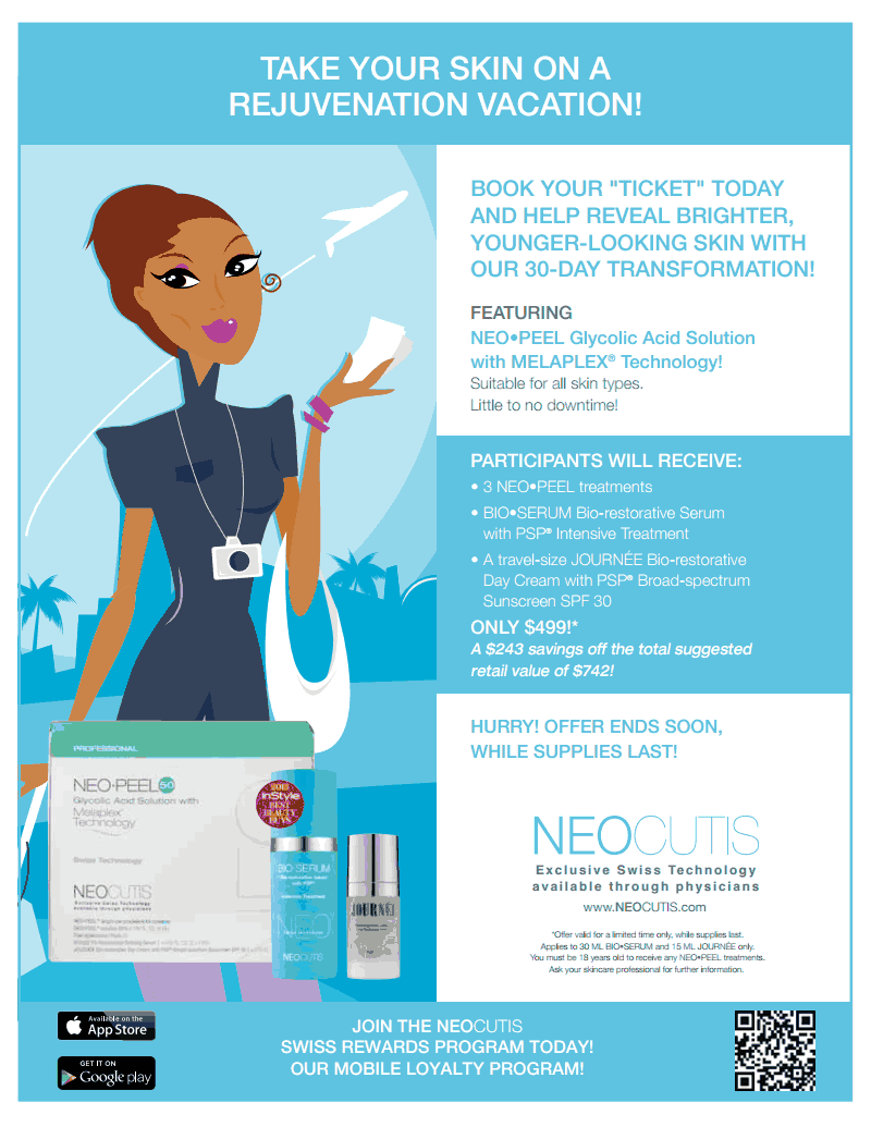 Our AMAZING Neo-Peel Package!
