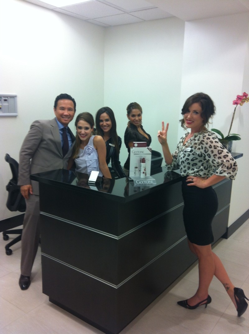 team working