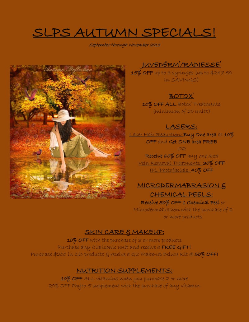 SLPS AUTUMN SPECIALS