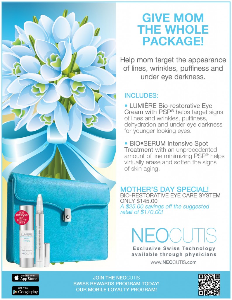10% OFF Eye Intervention Kits ALL WEEK!  Happy Mother's Day!