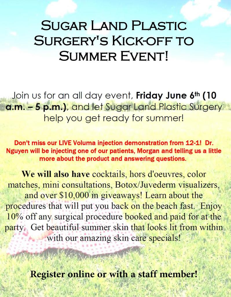 SUMMER FLIER